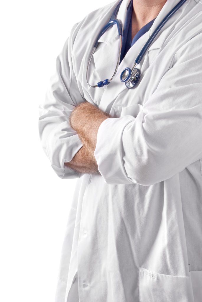 Doctor and physician